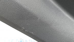 Inner rear right door sill trim Audi Q5 80A 18-25 black, scratches