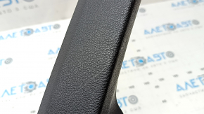 Inner rear right door sill trim Audi Q5 80A 18-25 black, scratches