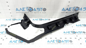Inner front left door sill trim Audi Q5 80A 18-25 black, scratches, needs cleaning