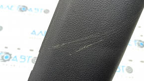 Inner front left door sill trim Audi Q5 80A 18-25 black, scratches, needs cleaning