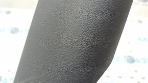 Inner front left door sill trim Audi Q5 80A 18-25 black, scratches, needs cleaning
