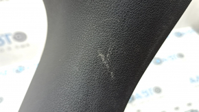Inner front left door sill trim Audi Q5 80A 18-25 black, scratches, needs cleaning