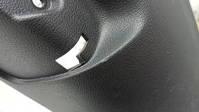 Inner front left door sill trim Audi Q5 80A 18-25 black, scratches, needs cleaning