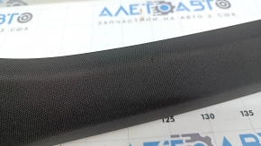 Upper left front pillar trim Audi Q3 8U 15-18 black, scratches