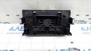 Climate control Audi Q3 8U 15-18 auto, dual zone with heating, scratches
