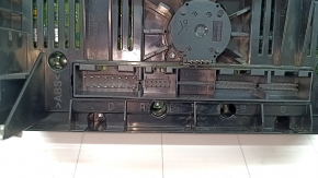 Climate control Audi Q3 8U 15-18 auto, dual zone with heating, scratches