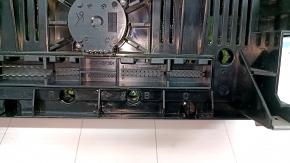 Climate control Audi Q3 8U 15-18 auto, dual zone with heating, scratches