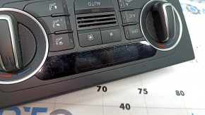 Climate control Audi Q3 8U 15-18 auto, dual zone with heating, scratches