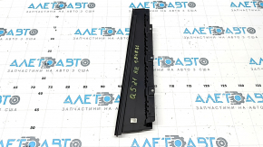Door trim, side, rear right, Audi Q5 80A 18-25 front, black gloss, scratches