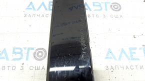 Side door trim, rear left, Audi Q3 8U 15-18, gloss black, glued