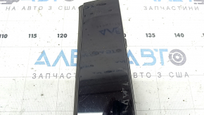 Side door trim, rear left, Audi Q3 8U 15-18, gloss black, glued