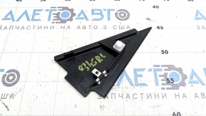 External triangle of the rear left door of Audi Q3 8U 15-18, glossy black