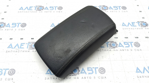 Armrest Hyundai Tucson 19-21 black leather, dented leather