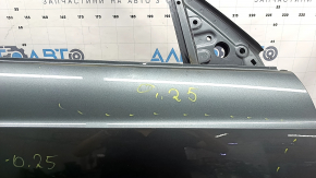Bare front right door Audi Q3 8U 15-18 graphite LX7R, painted 0.2-0.25