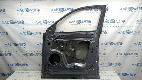 Bare front right door Audi Q3 8U 15-18 graphite LX7R, painted 0.2-0.25