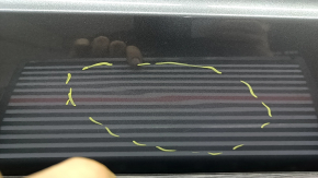 Bare rear right door Audi Q3 8U 15-18 graphite LX7R, dents