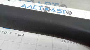 Inner door sill trim, front left, Audi Q3 8U 15-18, black, scratches