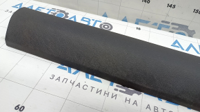 Inner door sill trim, front left, Audi Q3 8U 15-18, black, scratches