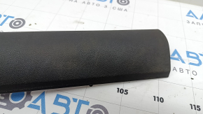 Inner door sill trim, front right, Audi Q3 8U 15-18, black, scratches