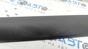 Inner door sill trim, front right, Audi Q3 8U 15-18, black, scratches
