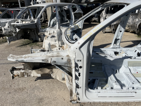 Front left quarter panel for Audi Q5 80A 18-25 on the body, white