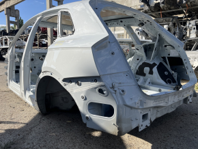 Quarter wing rear left Audi Q5 80A 21-25 on the body, white