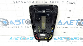 Front headlight assembly for Audi Q5 80A 21-25 without panoramic view, beige with SOS button, scratches