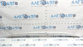 Longitudinal roof rail left Audi Q3 8U 15-18 chrome