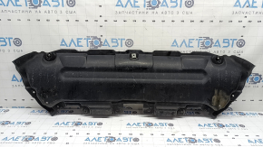 Front bumper protection Mercedes GLC 300/350e/43 16-22