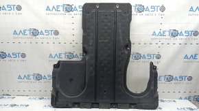 Rear engine guard Mercedes GLC 300/350e 16-20 cracks