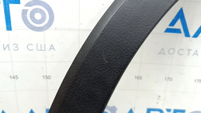 Rear right wing arch trim VW Tiguan 18-24 structure, worn, cracked mount
