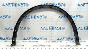 Rear right wing arch trim VW Tiguan 18-24 structure, worn, cracked mount