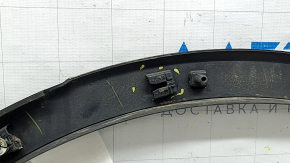 Rear right wing arch trim VW Tiguan 18-24 structure, worn, cracked mount