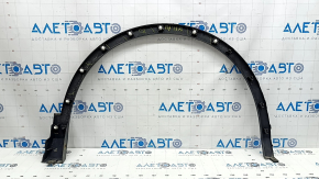 Front left fender arch trim VW Tiguan 18-22 structure, worn