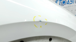 Front right wing VW Tiguan 18-22 white LC9A, butt