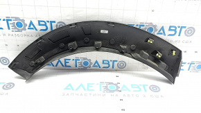 Rear left fender arch trim Nissan Ariya 23-26 black gloss, scratches