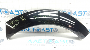 Rear left fender arch trim Nissan Ariya 23-26 black gloss, scratches