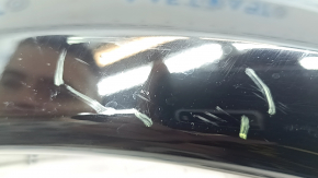 Rear left fender arch trim Nissan Ariya 23-26 black gloss, scratches