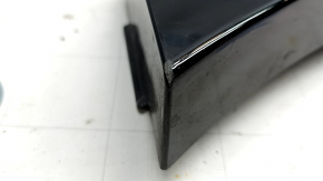 Rear left fender arch trim Nissan Ariya 23-26 black gloss, scratches
