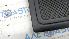 Rear driver's seat cover for Audi Q3 8U 15-18, black, worn