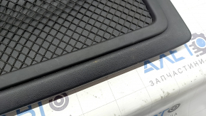 Rear driver's seat cover for Audi Q3 8U 15-18, black, worn
