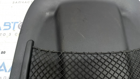 Rear driver's seat cover for Audi Q3 8U 15-18, black, worn