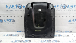 Rear passenger seat trim for Audi Q3 8U 15-18, black, worn