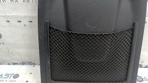Rear passenger seat trim for Audi Q3 8U 15-18, black, worn
