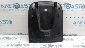 Rear driver's seat cover for Audi Q3 8U 15-18, black, worn