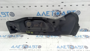 Passenger seat cover, side right, Audi Q3 8U 15-18, black, electric