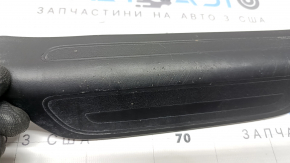 Outer rear left door sill trim Audi Q3 8U 15-18 black, scratches