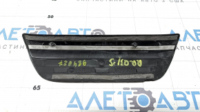 Outer rear right threshold trim Audi Q3 8U 15-18 black, scratches