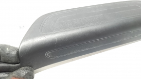 Outer rear right threshold trim Audi Q3 8U 15-18 black, scratches