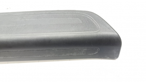 Outer rear right threshold trim Audi Q3 8U 15-18 black, scratches